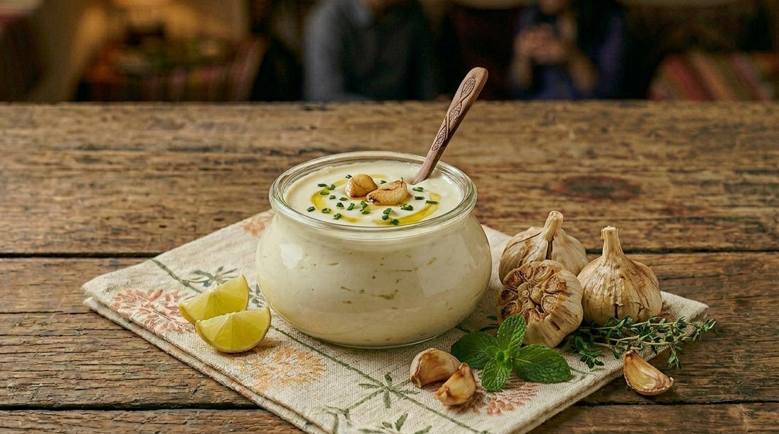Garlic Sauce 50 Ml